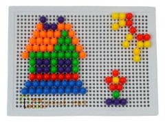 蘑菇釘、益智玩具