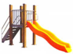 采購運(yùn)動器材：滑梯